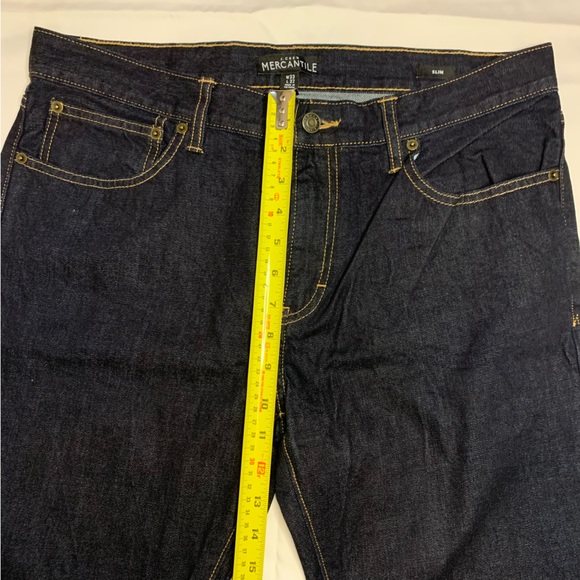 J.Crew men’s Mercantile Slim Fit Jeans 33/32 - Picture 4 of 8